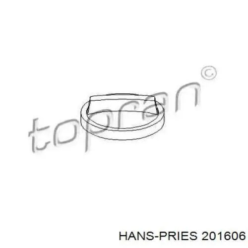 Пробка бензобаку 201606 Hans Pries (Topran)
