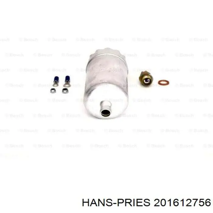 Елемент-турбінка паливного насосу 201612756 Hans Pries (Topran)