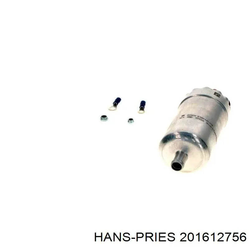 Купити 201612756 Hans Pries (Topran) Елемент-турбінка паливного насосу
