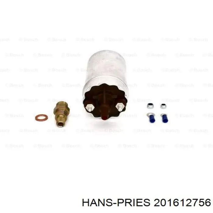 201612756 Hans Pries (Topran) Елемент-турбінка паливного насоса