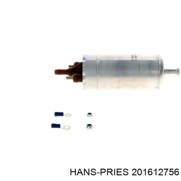 Елемент-турбінка паливного насосу Hans Pries (Topran) 201612756 ціна, від 21.68 USD