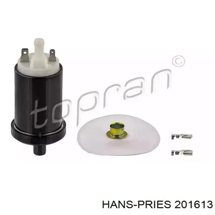Паливний насос електричний, занурювальний Hans Pries (Topran) 201613 ціна, від 25.34 USD