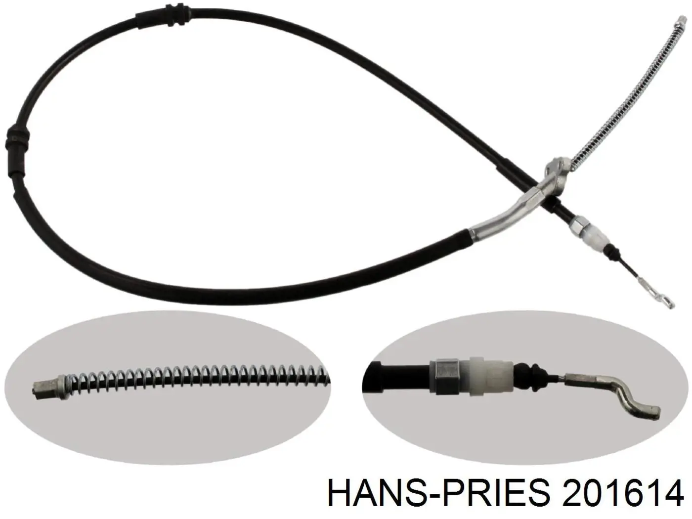 Насос паливний електричний 201614 Hans Pries (Topran)
