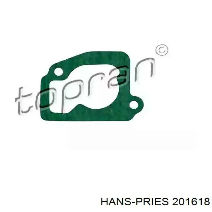 Купити 201618 Hans Pries (Topran) Прокладка головки інжектора