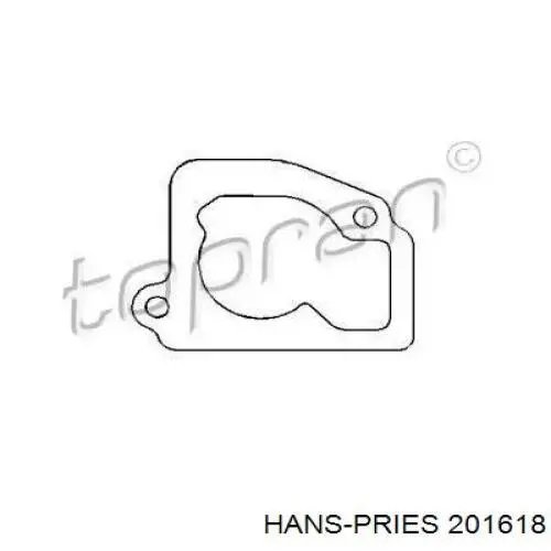 Прокладка головки інжектора Hans Pries (Topran) 201618 ціна, від 2.30 USD