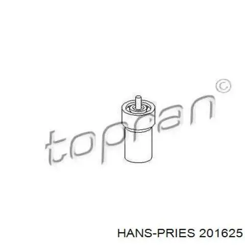 201625 Hans Pries (Topran) Розпилювач дизельної форсунки