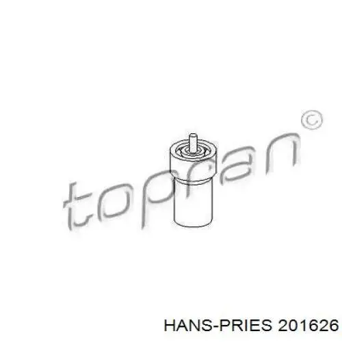 201626 Hans Pries (Topran) розпилювач дизельної форсунки