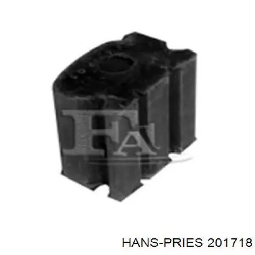 Подушка кріплення глушника Hans Pries (Topran) 201718 ціна, від 1.13 USD