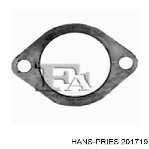 Прокладка монтажна, глушника Opel 90324050