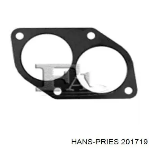 90324050 Opel Прокладка монтажна, глушника