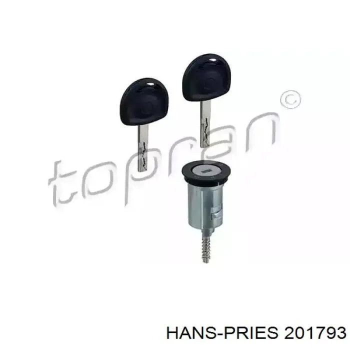 Замок запалювання Hans Pries (Topran) 201793 ціна, від 8.47 USD