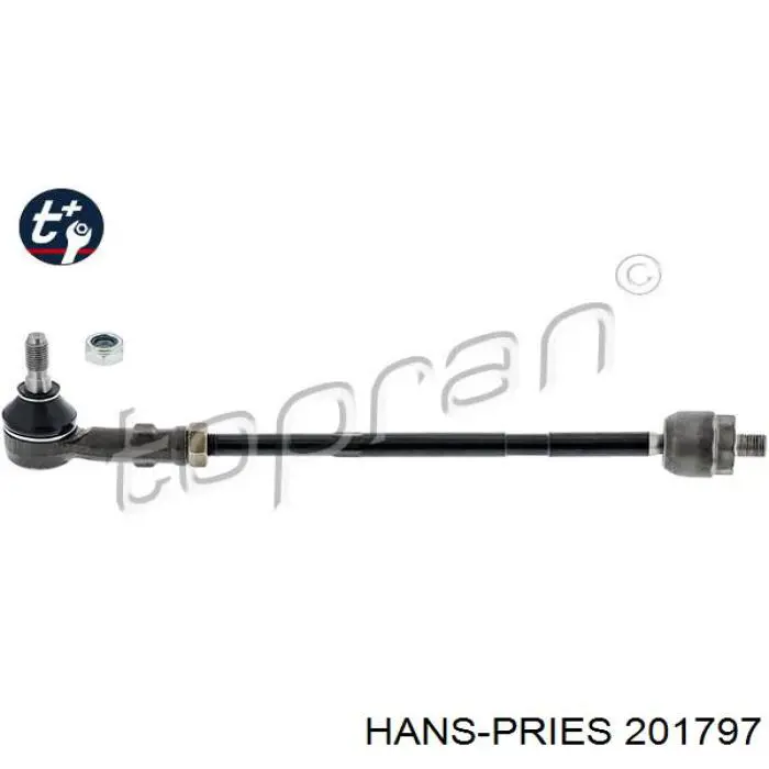 Контакти замку запалювання Hans Pries (Topran) 201797 ціна, від 4.17 USD
