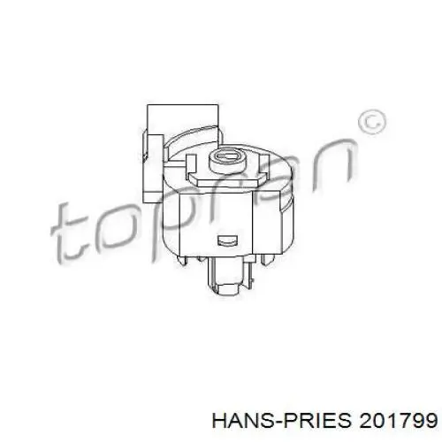 Контакти замку запалювання Hans Pries (Topran) 201799 ціна, від 6.16 USD
