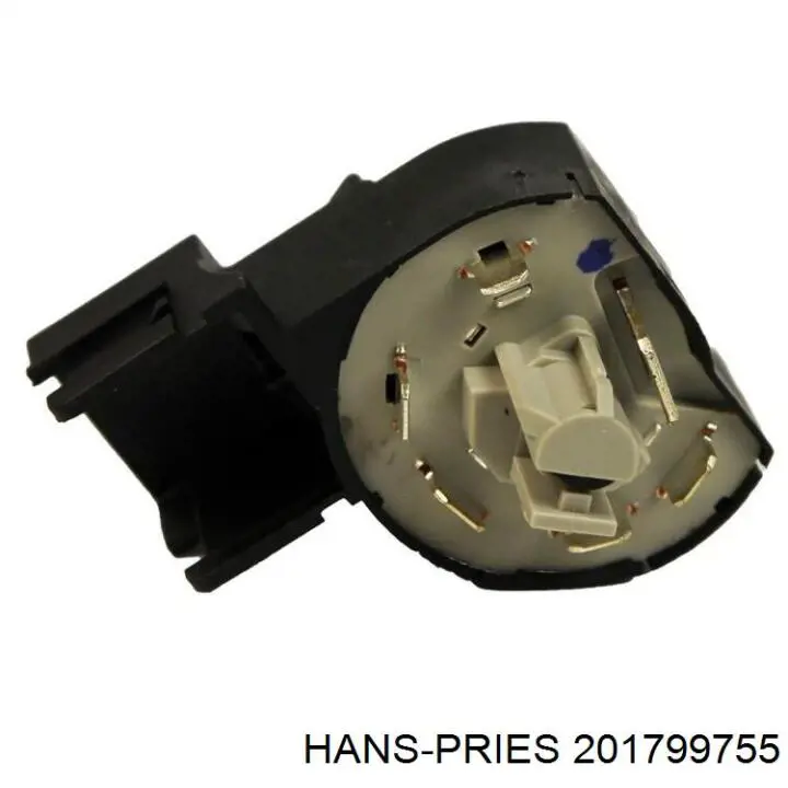 Контакти замку запалювання Hans Pries (Topran) 201799755 ціна, від 6.84 USD
