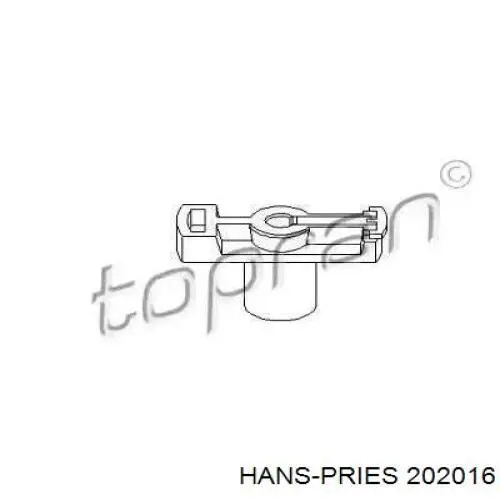 202016 Hans Pries (Topran) Ротор розподільника запалювання