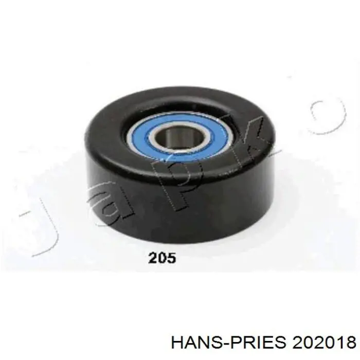 202018 Hans Pries (Topran) бігунок (ротор розподільника запалювання)