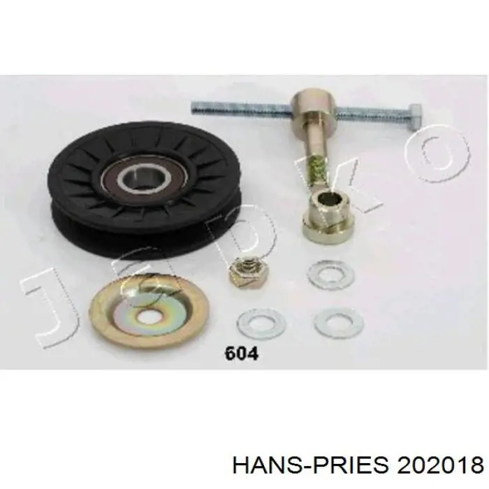 Бігунок розподільника запалювання Hans Pries (Topran) 202018 ціна, від 10.15 USD