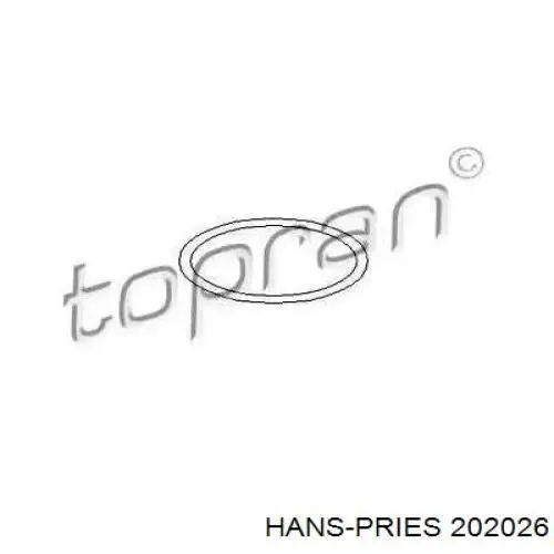 202026 Hans Pries (Topran) розподільник запалювання (трамблер)