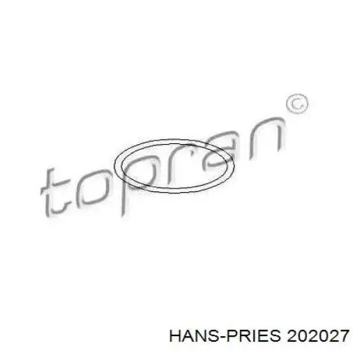 202027 Hans Pries (Topran) кільце ущільнювача трамблера