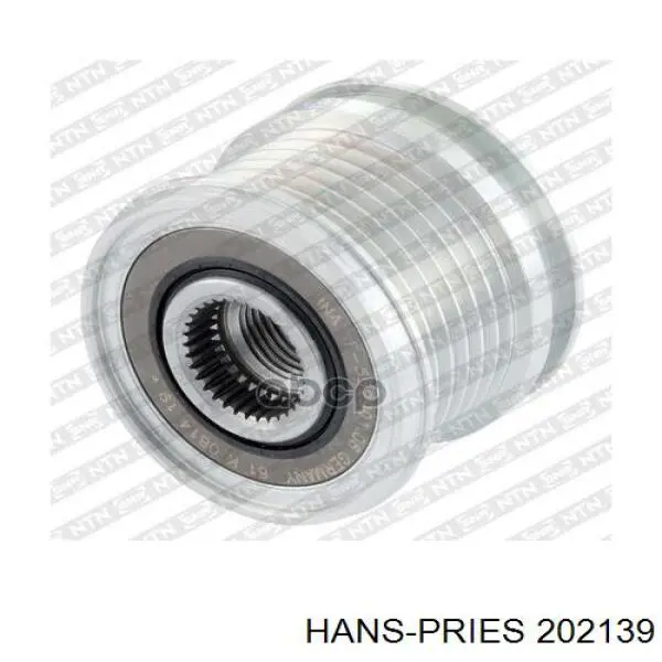 202139 Hans Pries (Topran) датчик зносу гальмівних колодок, передній