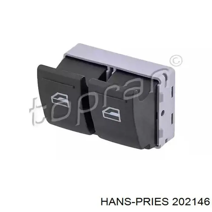 Реле двірників 202146 Hans Pries (Topran)