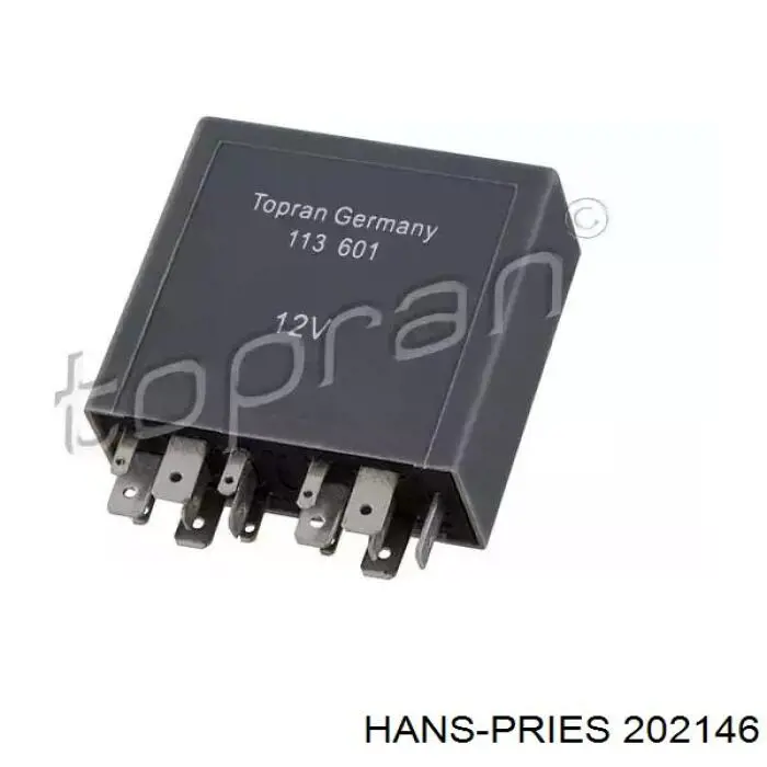 Реле склоочисника Hans Pries (Topran) 202146