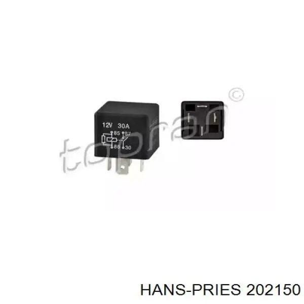 Реле кондиціонера Hans Pries (Topran) 202150 ціна, від 1.85 USD
