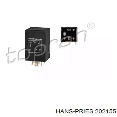 Купити 202155 Hans Pries (Topran) Реле електробензонасосу