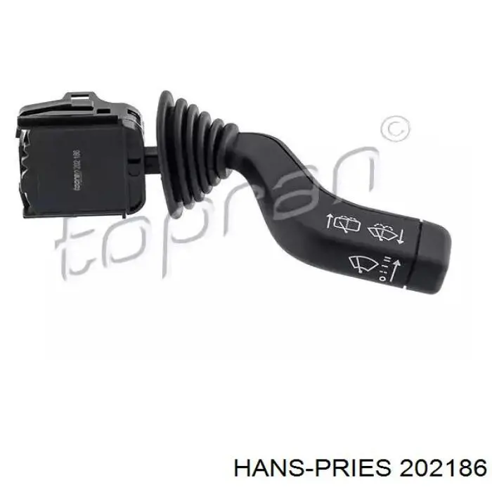 Перемикач підрульовий, правий Hans Pries (Topran) 202186 ціна, від 9.44 USD