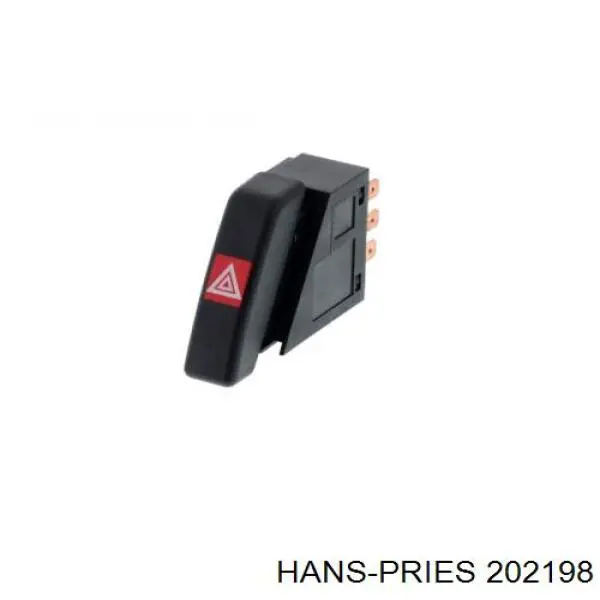 202198 Hans Pries (Topran) кнопка включення аварійного сигналу