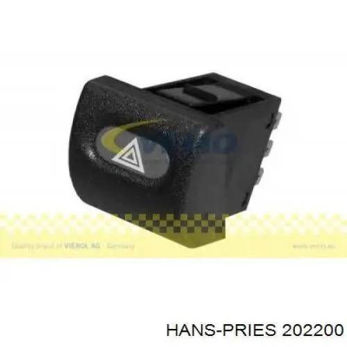 202200 Hans Pries (Topran) Аварійна кнопка