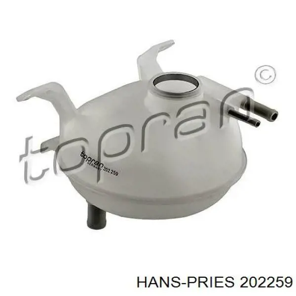 Бачок системи охолодження 202259 Hans Pries (Topran)