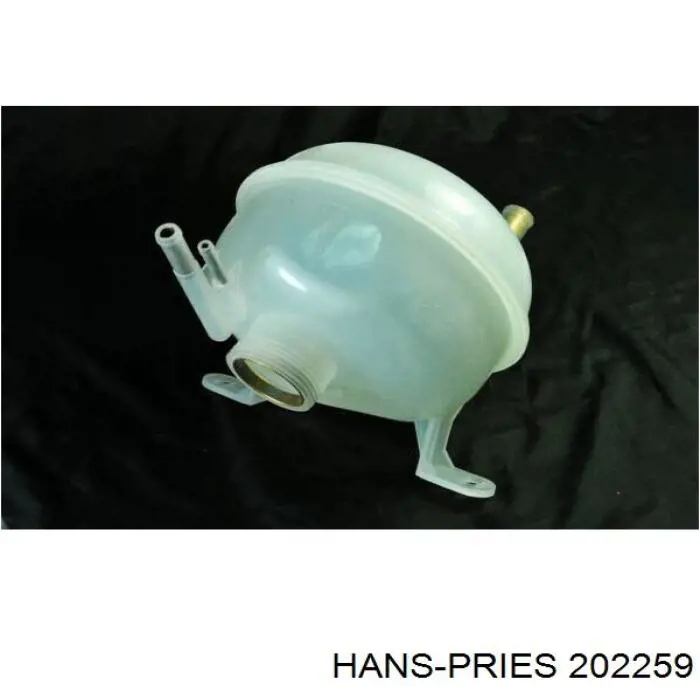 Бачок системи охолодження двигуна розширювальний Hans Pries (Topran) 202259 ціна, від 12.05 USD