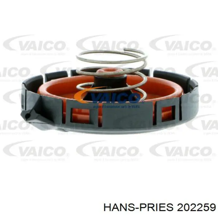 Купити 202259 Hans Pries (Topran) Водяний бачок системи охолодження