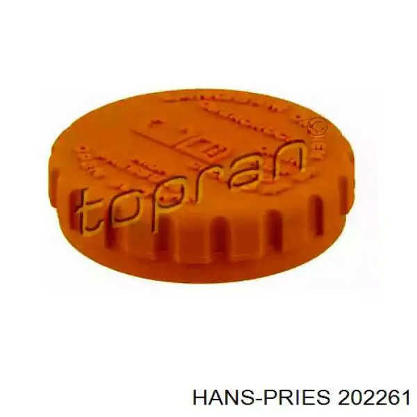 202261 Hans Pries (Topran) кришка/пробка розширювального бачка