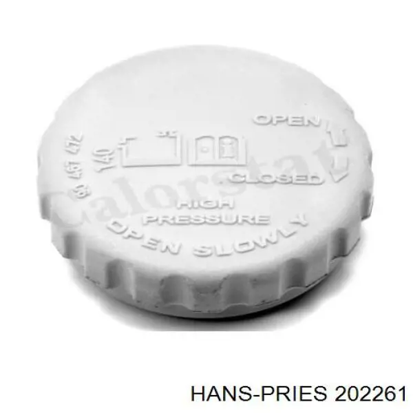 Кришка / пробка розширювального бачка Hans Pries (Topran) 202261 ціна, від 1.97 USD