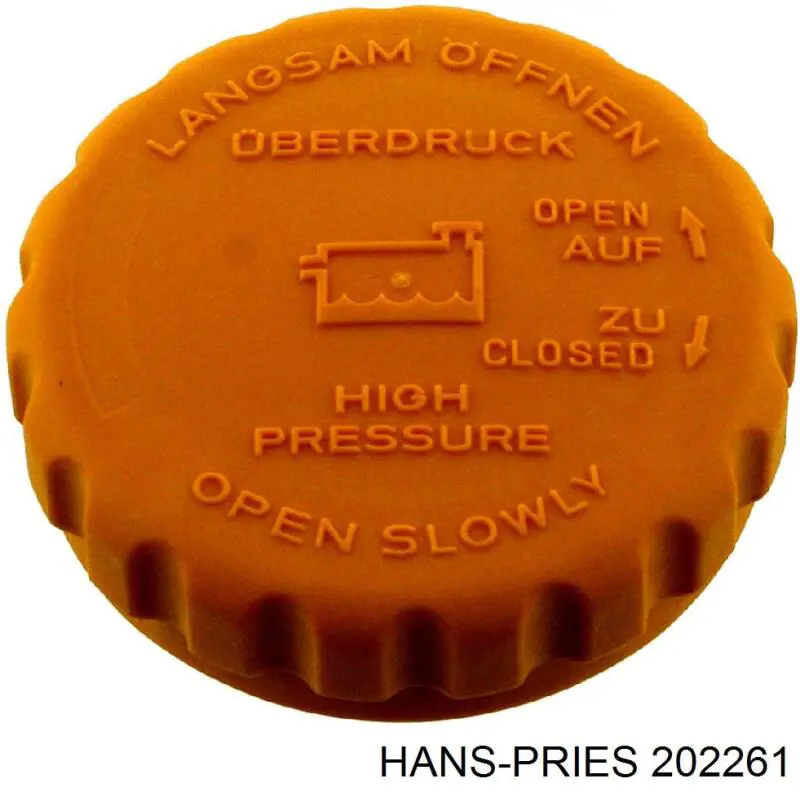 Купити 202261 Hans Pries (Topran) Кришка розширювального бачка
