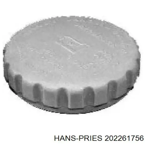 202261756 Hans Pries (Topran) Пробка розширювального бачка