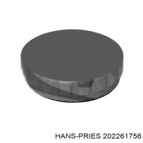 Кришка / пробка розширювального бачка Hans Pries (Topran) 202261756 ціна, від 2.66 USD