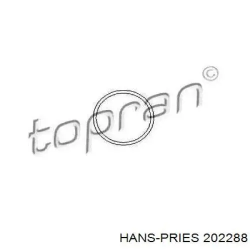 202288 Hans Pries (Topran) прокладка водяної помпи