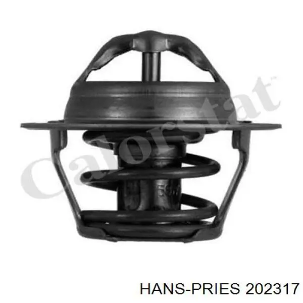 Автомобільний термостат Hans Pries (Topran) 202317 ціна, від 5.29 USD
