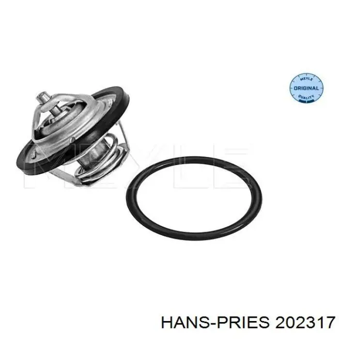 Купити 202317 Hans Pries (Topran) Термостат в корпусі