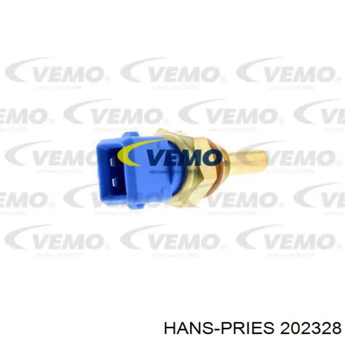 Термодатчик охолоджуючої рідини Hans Pries (Topran) 202328 ціна, від 6.39 USD