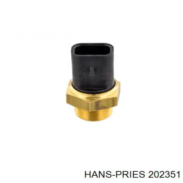 202351 Hans Pries (Topran) термо-датчик включення вентилятора радіатора