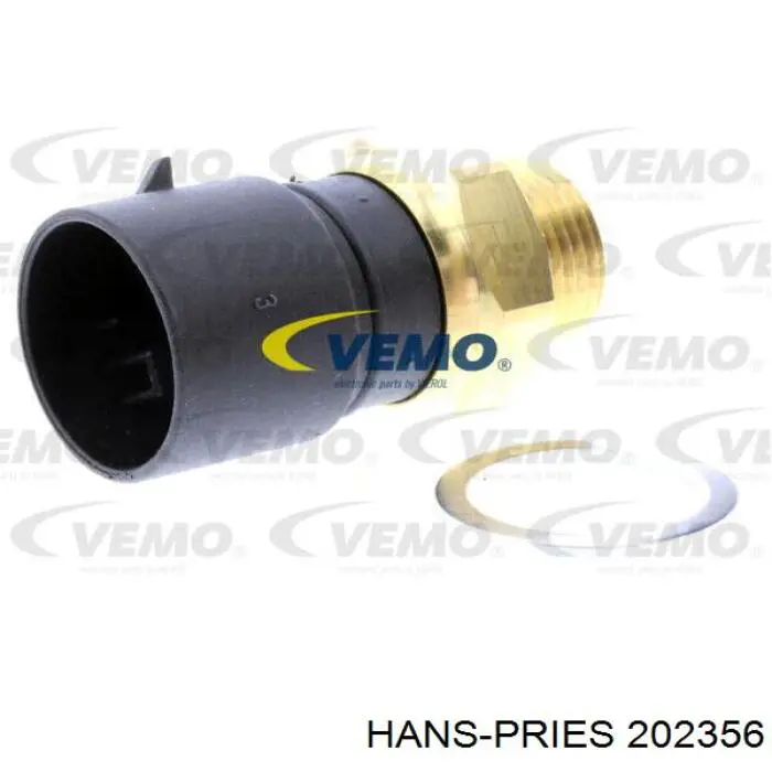 Датчик температури радіатора Hans Pries (Topran) 202356 ціна, від 9.74 USD