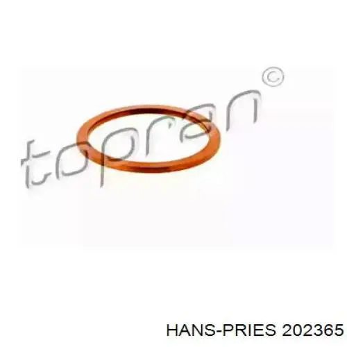 202365 Hans Pries (Topran) термо-датчик включення вентилятора радіатора