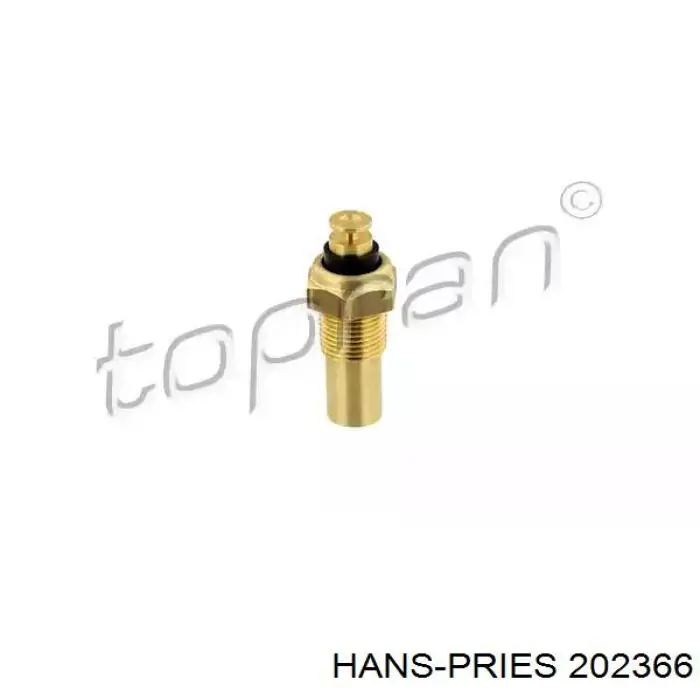 Термодатчик охолоджуючої рідини Hans Pries (Topran) 202366 ціна, від 3.89 USD