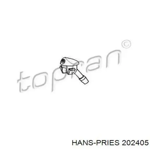 Сопло омивача лобового скла Hans Pries (Topran) 202405 ціна, від 2.81 USD
