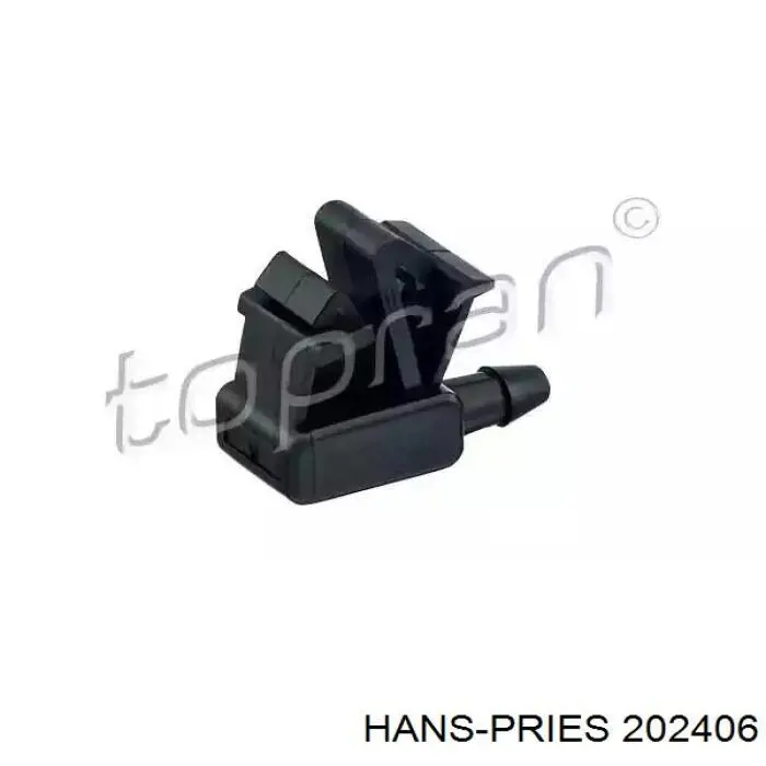 Купити 202406 Hans Pries (Topran) Форсунка омивача