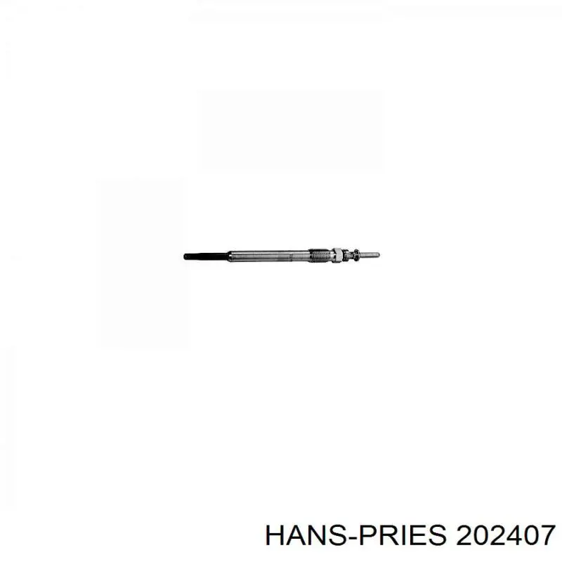 Сопло омивача лобового скла Hans Pries (Topran) 202407 ціна, від 1.21 USD